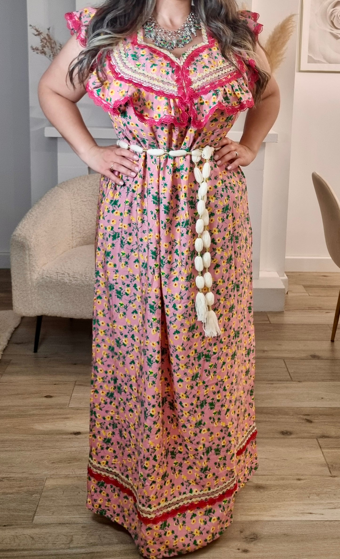Robe kabyle traditionnelle 