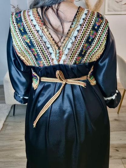 Robe kabyle Col V