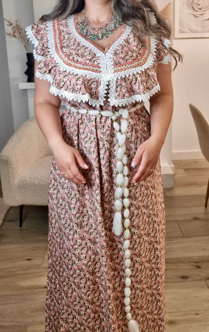 Robe kabyle d’été