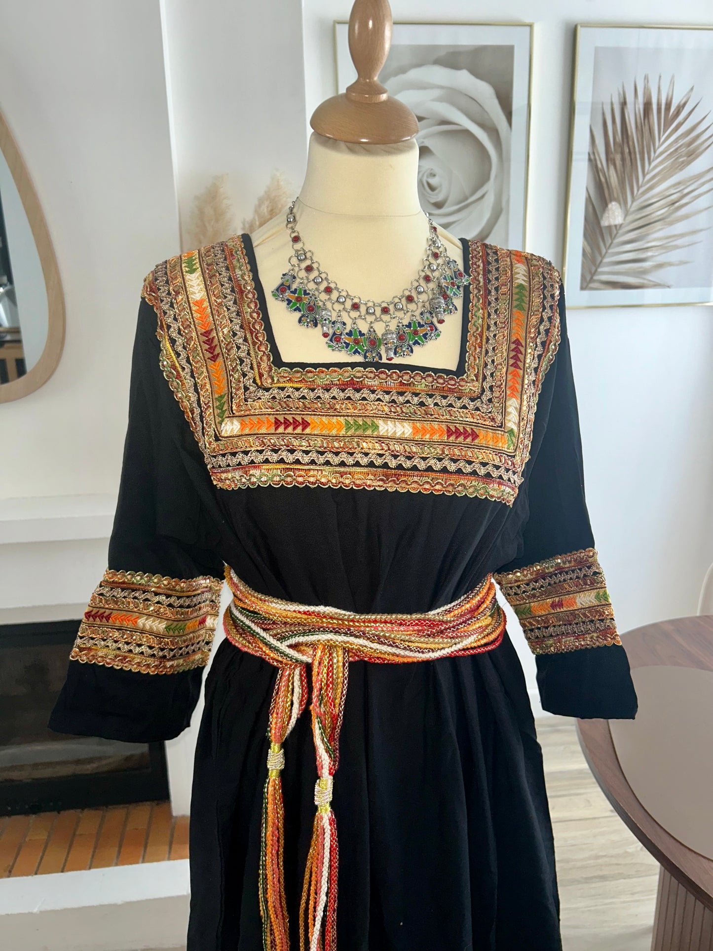 Robe kabyle noire