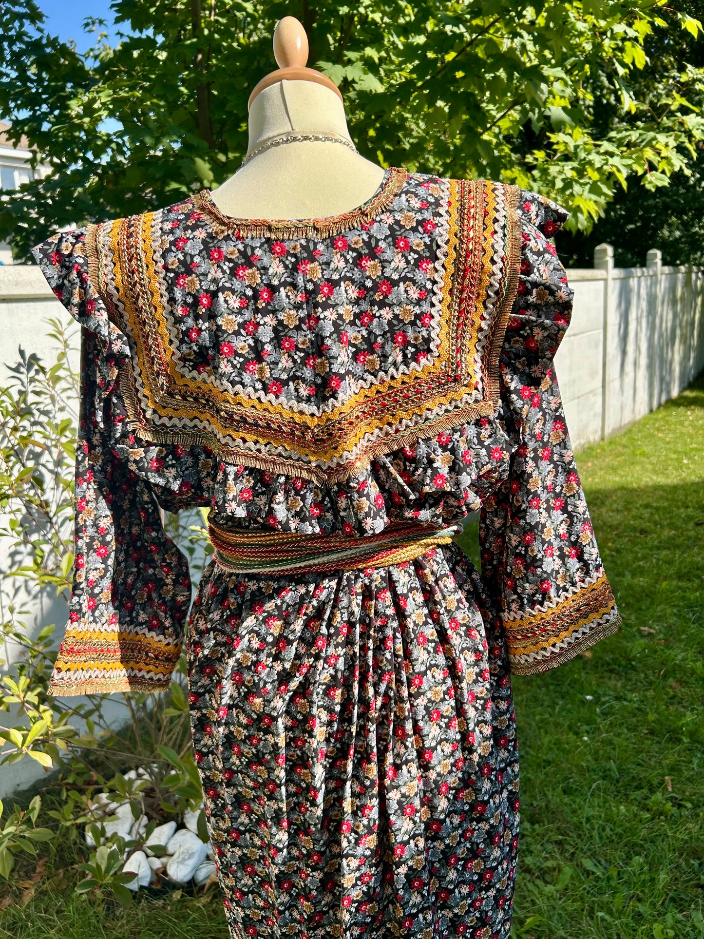 Robe kabyle traditionnelle