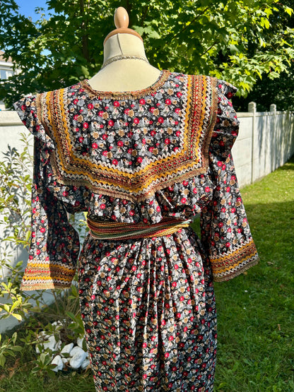 Robe kabyle traditionnelle