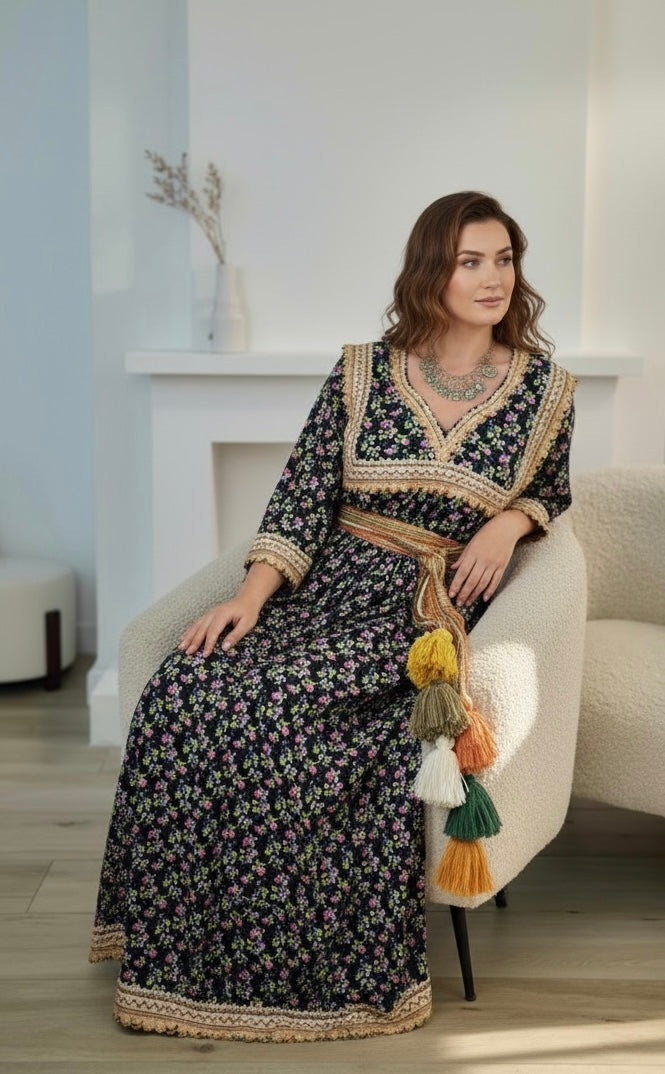 Robe Kabyle traditionnelle