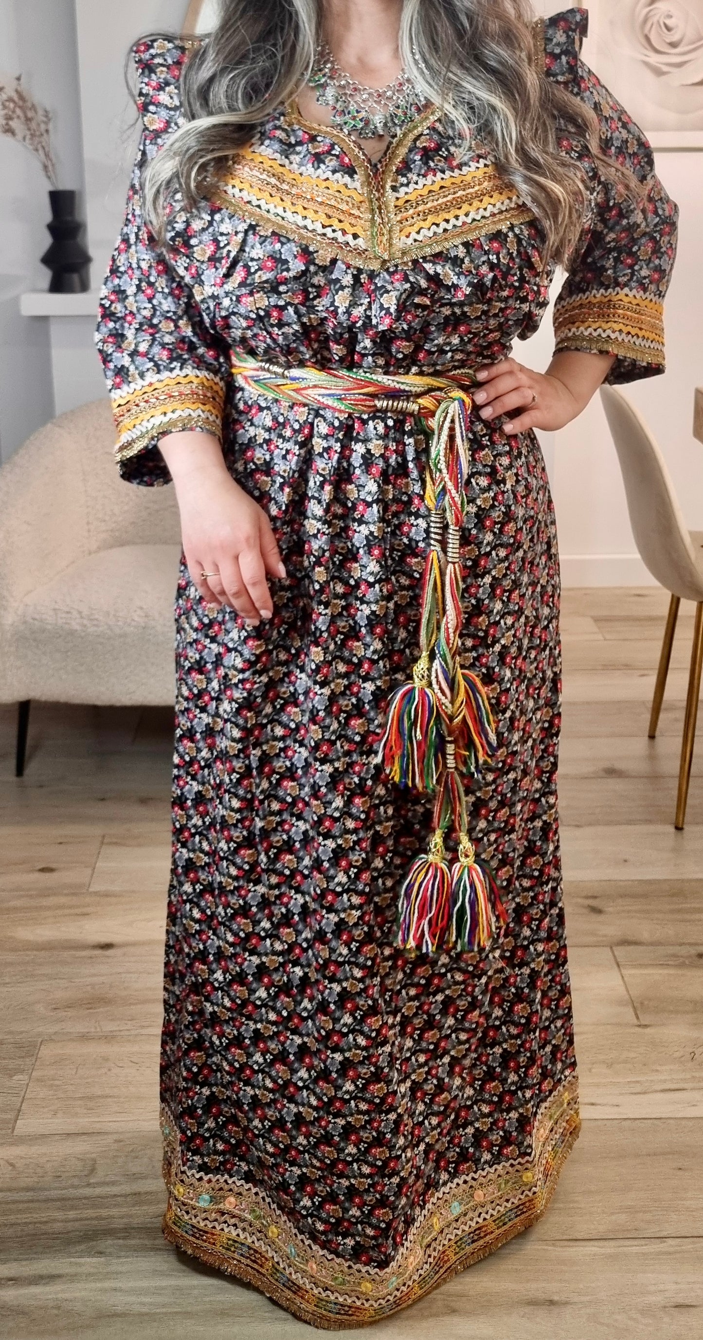 Robe kabyle traditionnelle