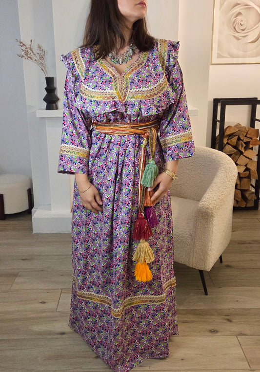 Robe kabyle traditionnelle 