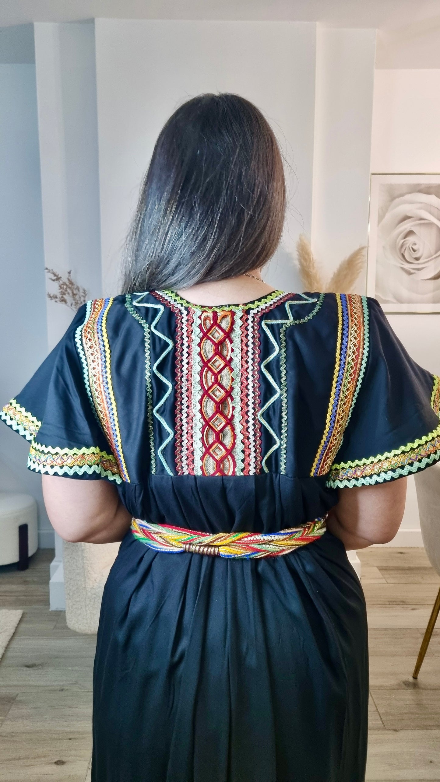 Robe kabyle travaillée