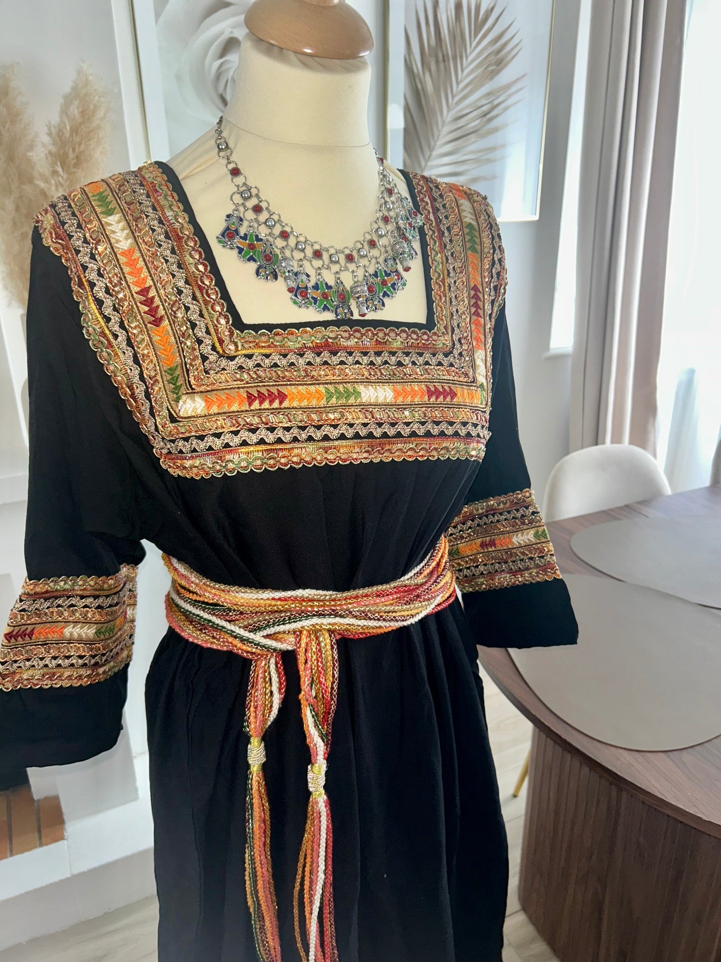 Robe kabyle noire