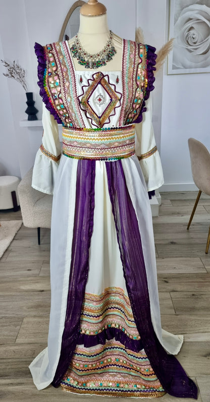 Robe kabyle chargée 