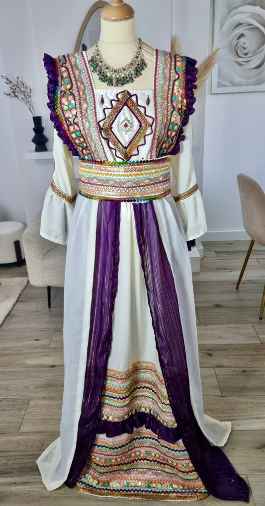 Robe kabyle chargée 