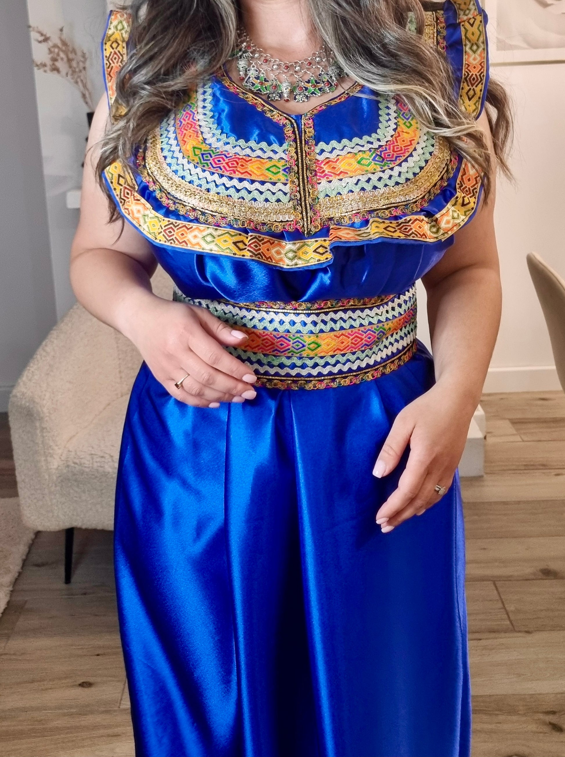 Robe kabyle de fête 