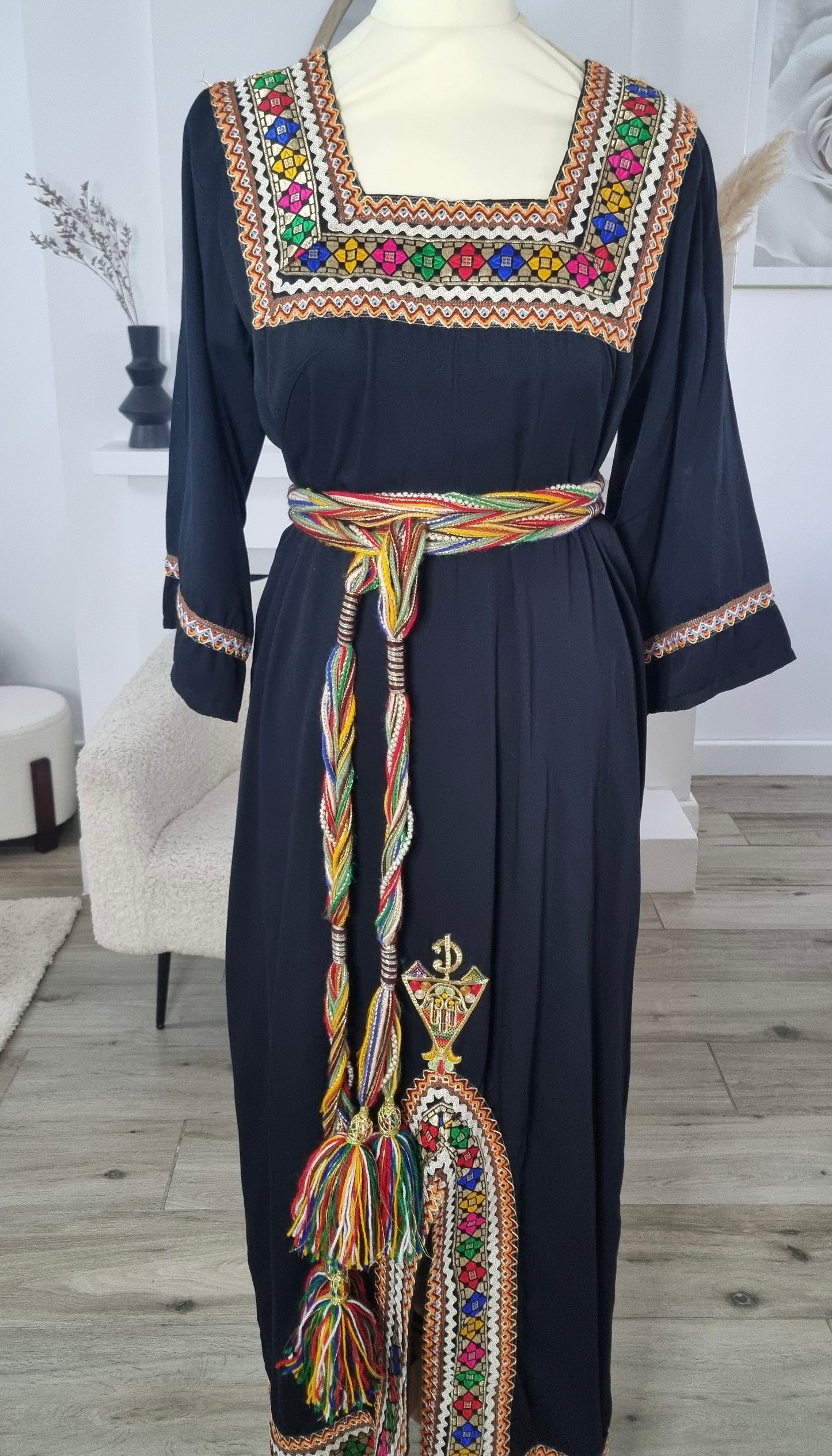 Robe kabyle tendance 