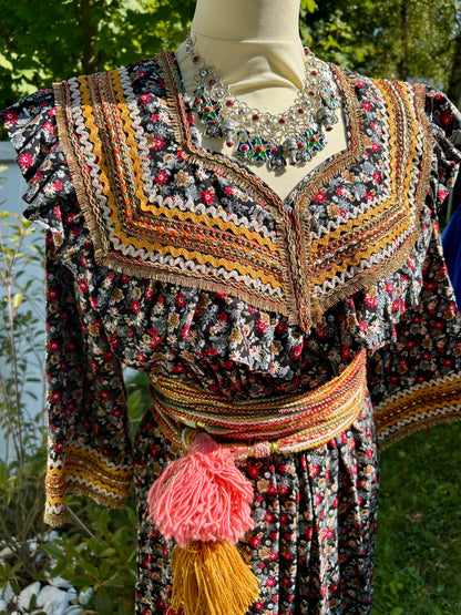 Robe kabyle traditionnelle 