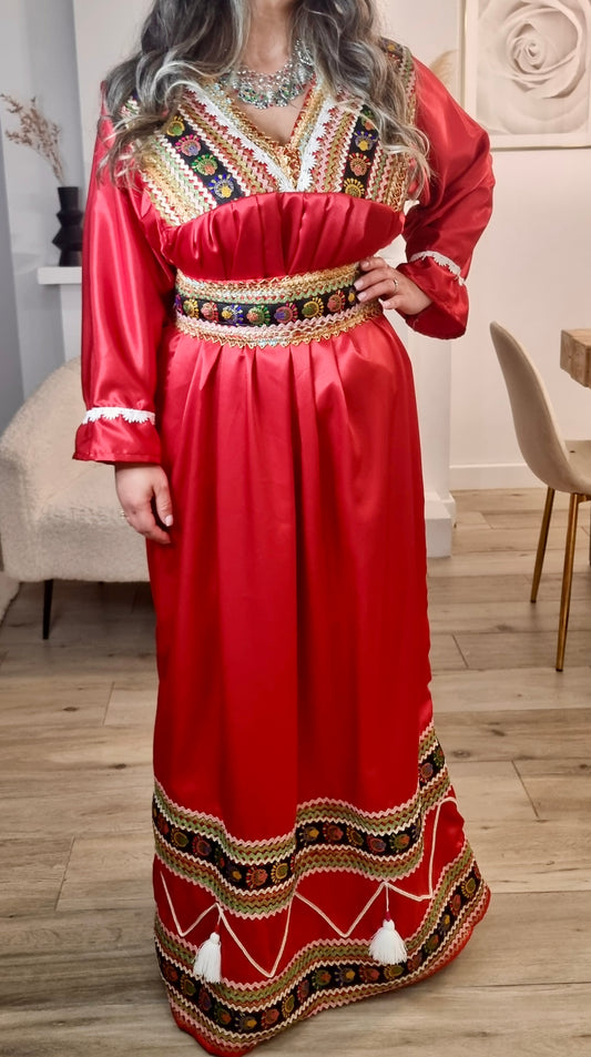 Robe kabyle « Velvet »