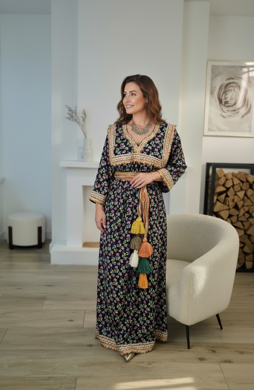 Robe Kabyle traditionnelle