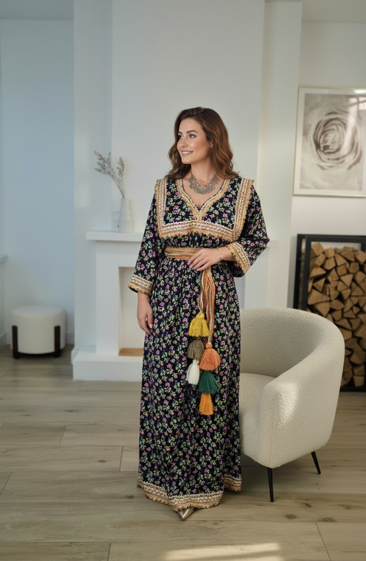 Robe Kabyle traditionnelle