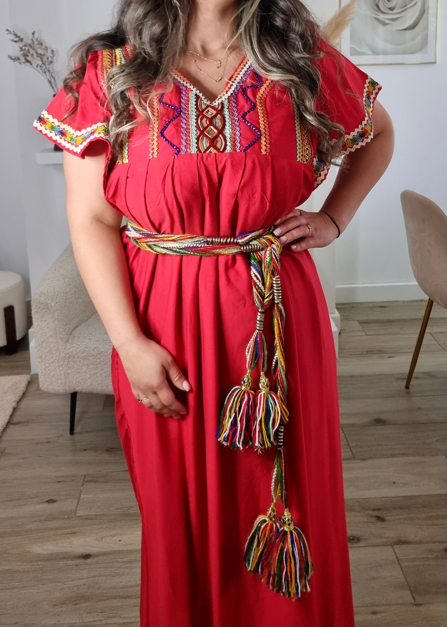 Robe kabyle été