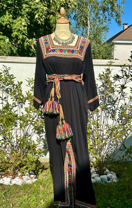 Robe kabyle noire 
