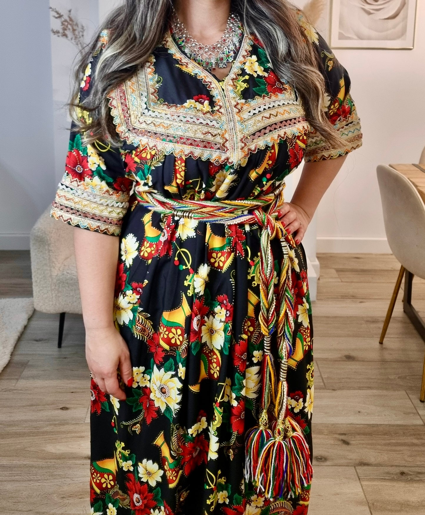 Robe kabyle "Lisa"
