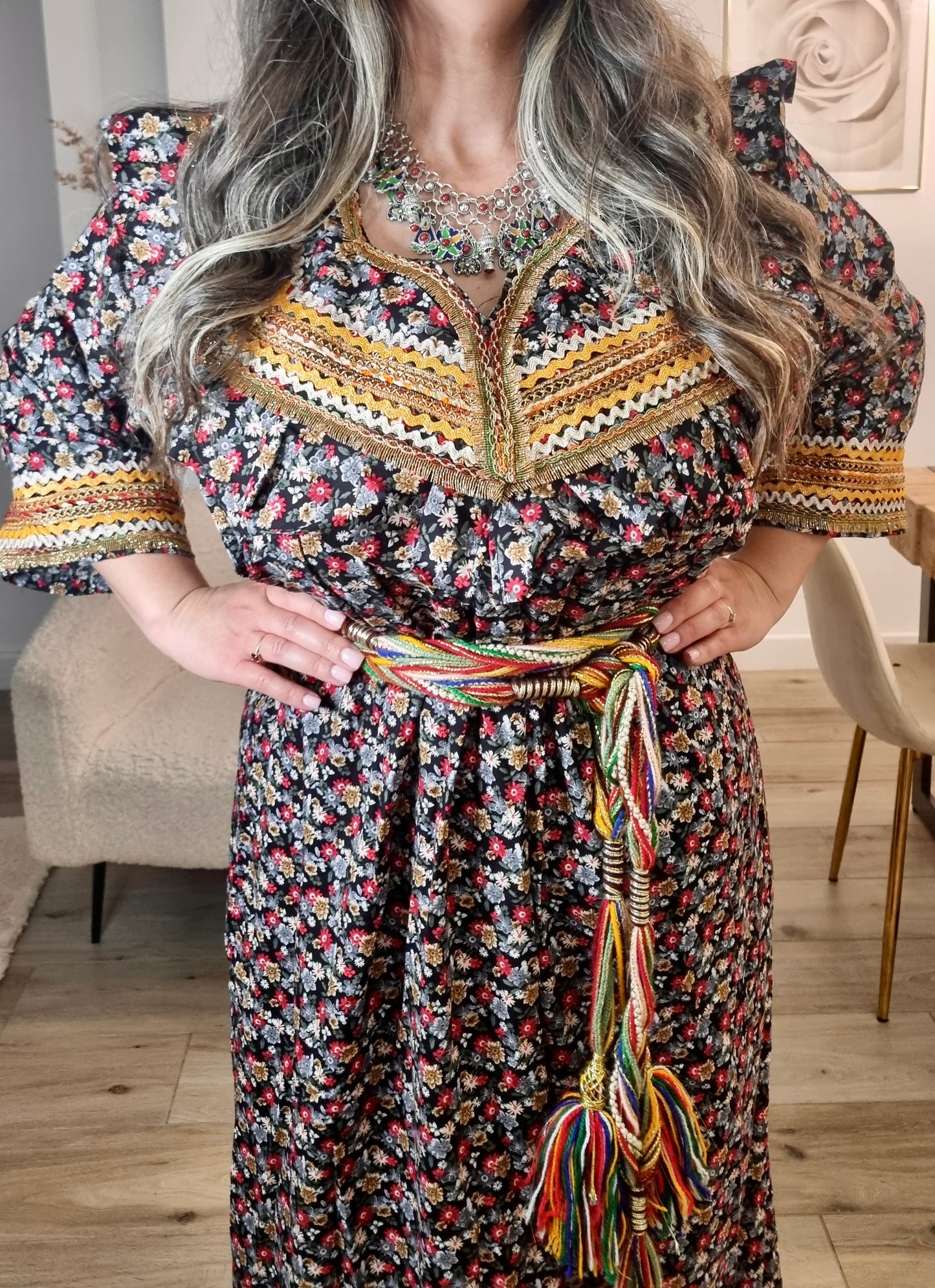 Robe kabyle traditionnelle