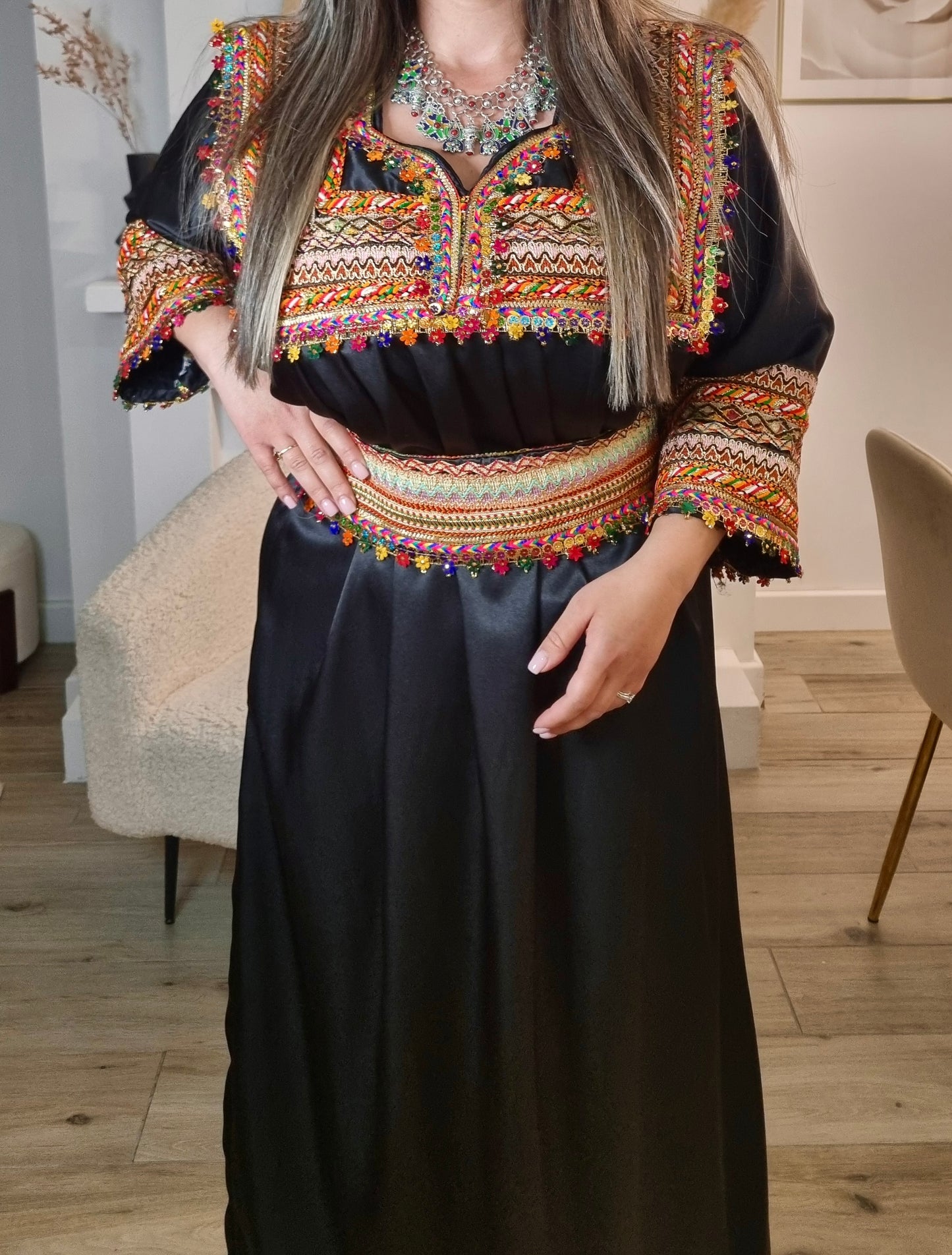 Robe kabyle satin