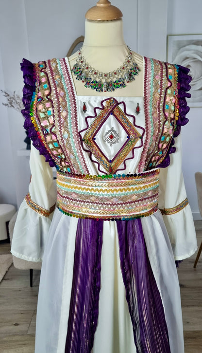 Robe kabyle chargée 
