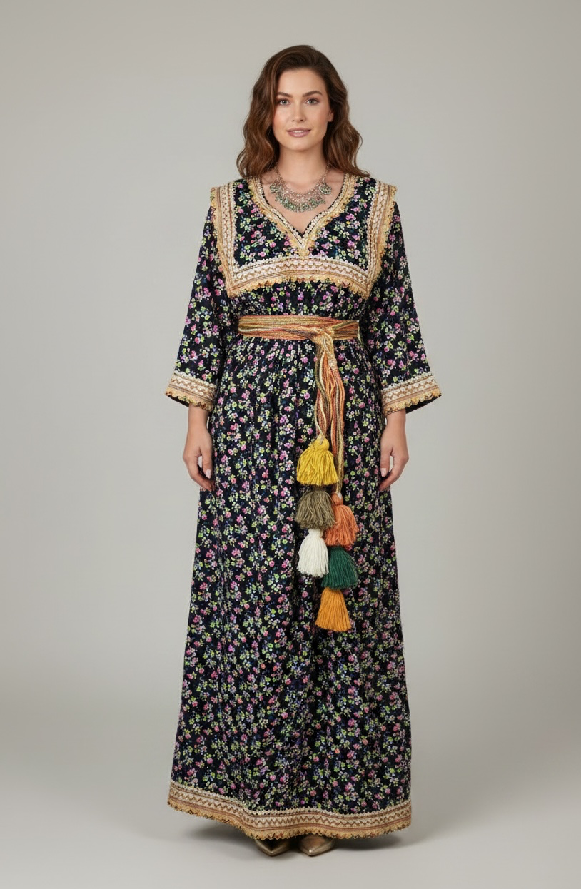 Robe Kabyle traditionnelle