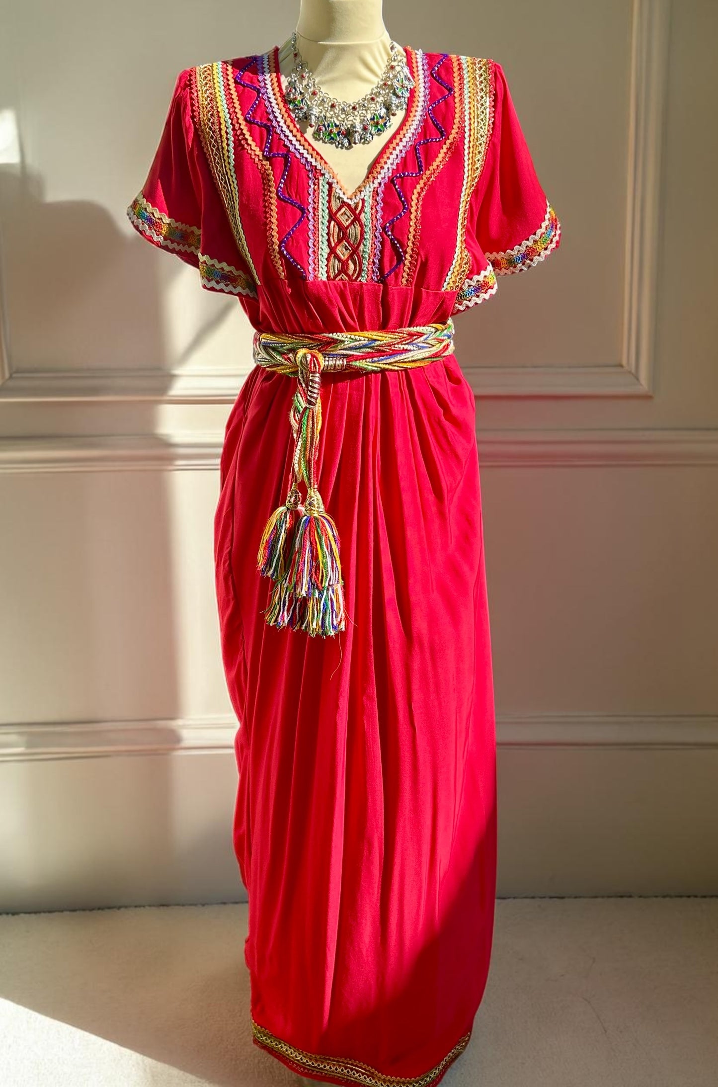 Robe kabyle été mantes courtes