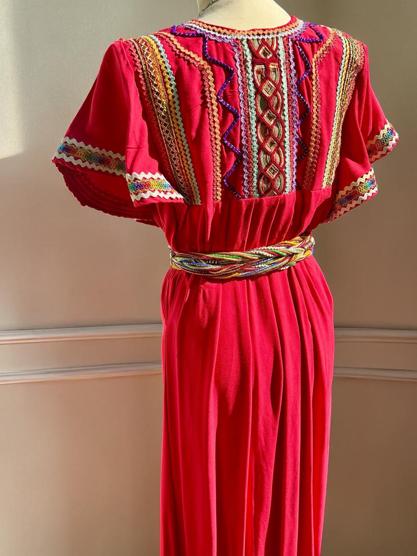Robe kabyle été mantes courtes