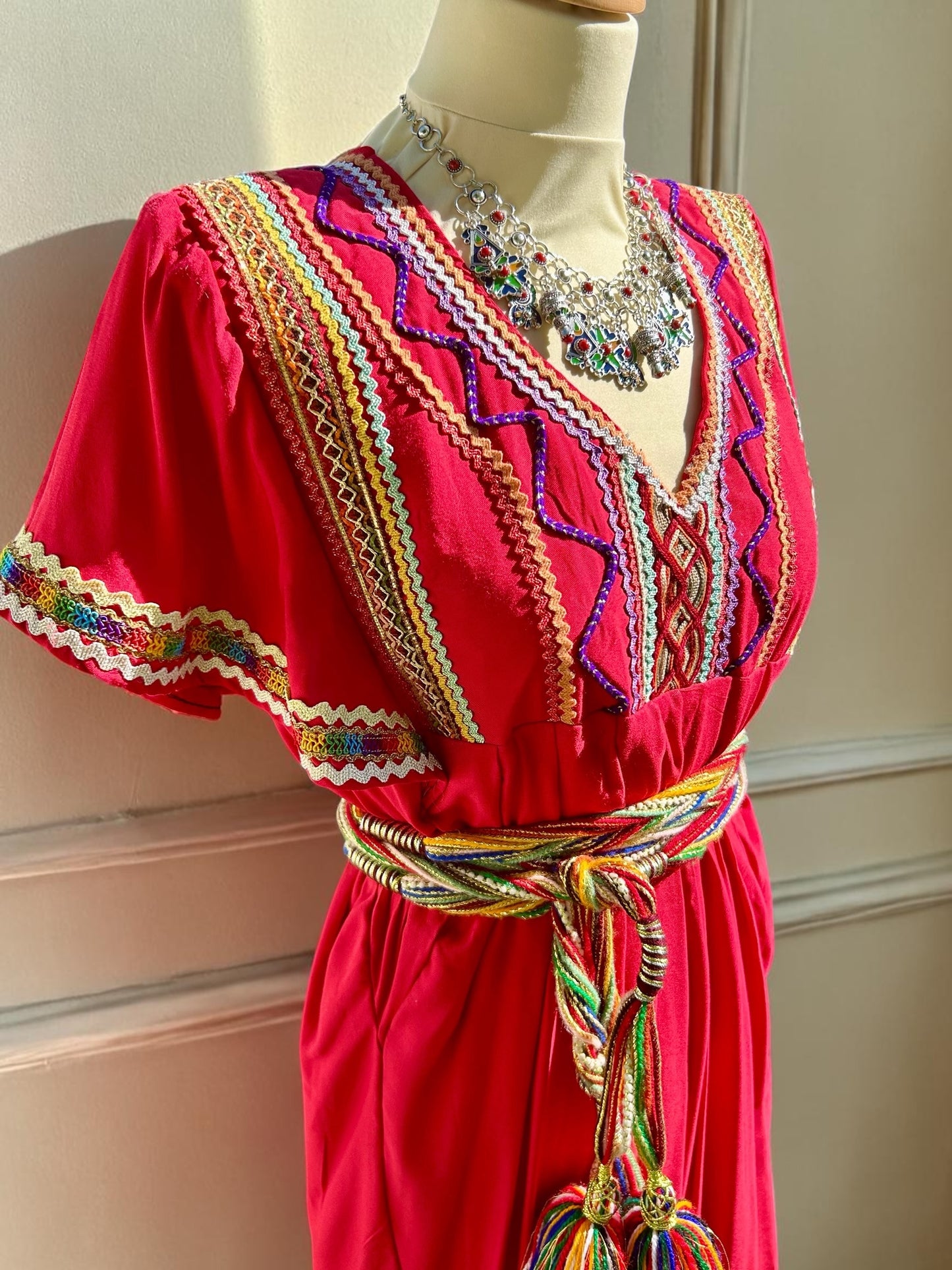 Robe kabyle été mantes courtes