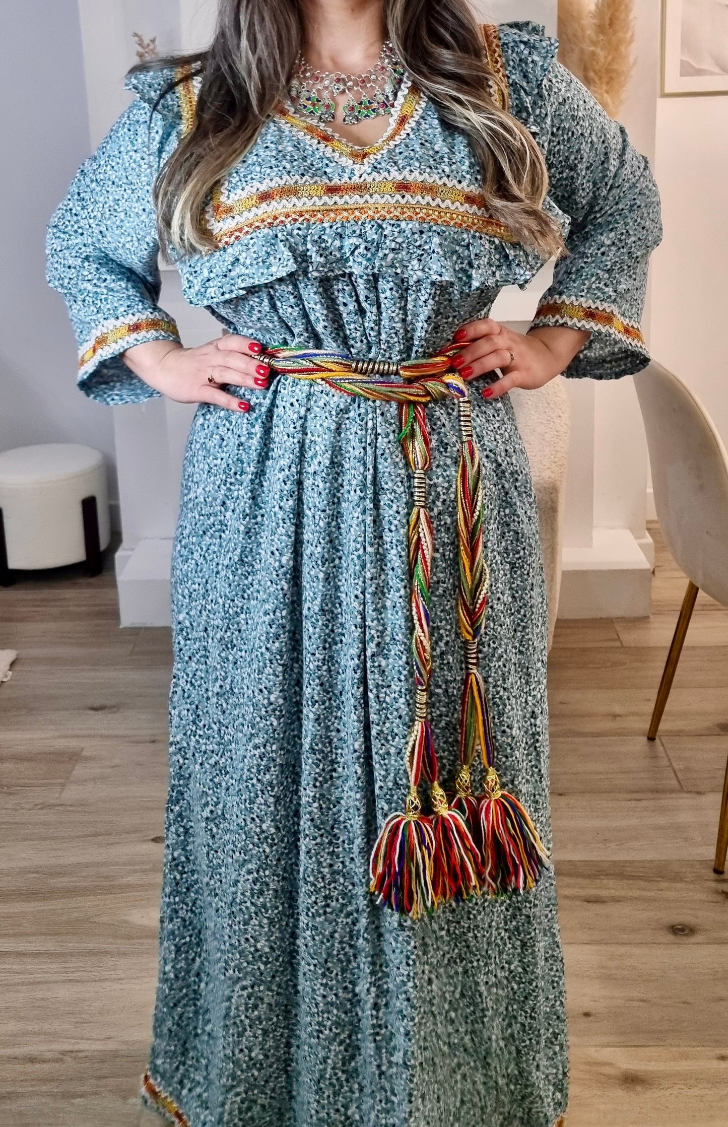 Robe kabyle "L'authentique"