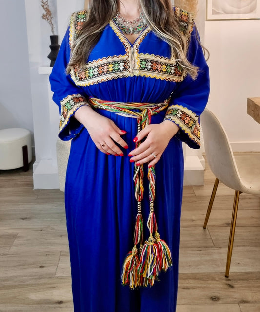 Robe kabyle grande taille