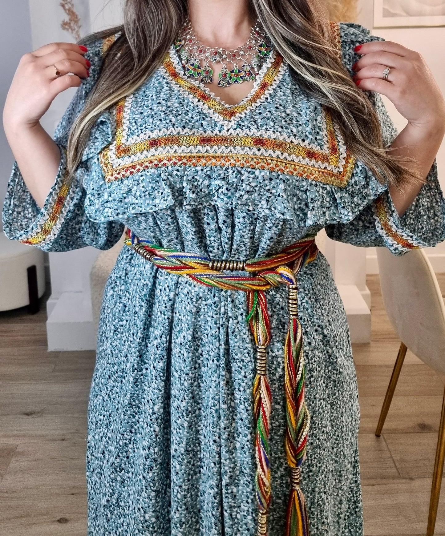 Robe kabyle "L'authentique"