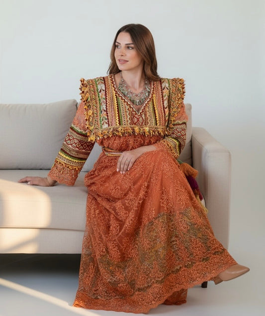 Robe kabyle fête 