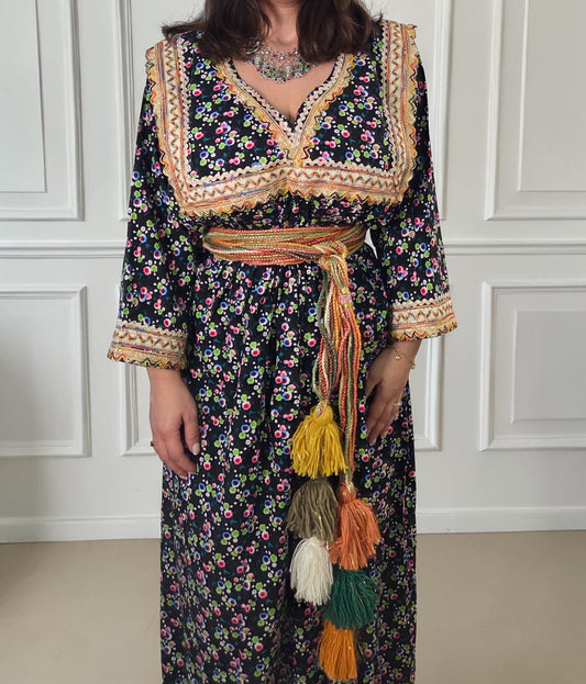 Robe Kabyle traditionnelle
