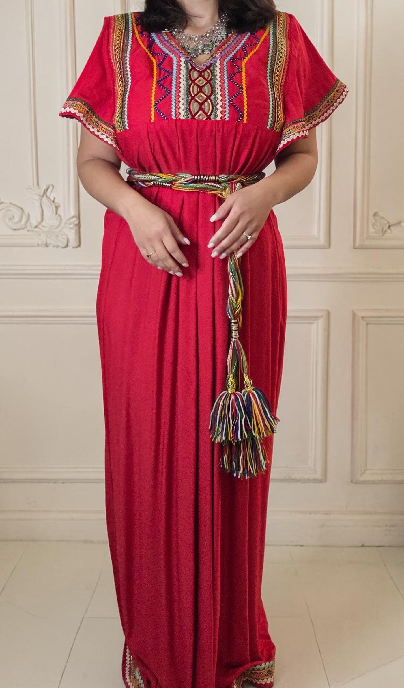 Robe kabyle été mantes courtes