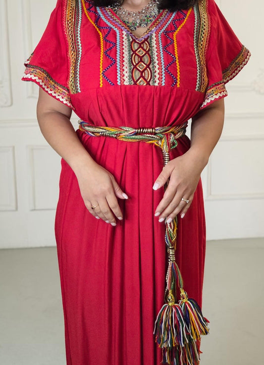 Robe kabyle été mantes courtes