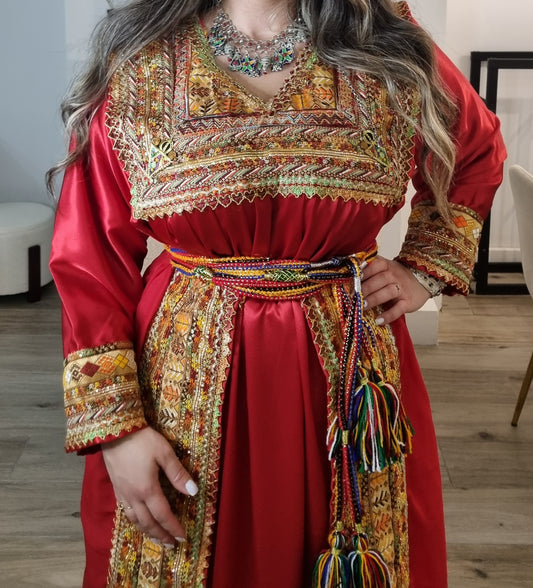 Robe Kabyle "Tighririne"