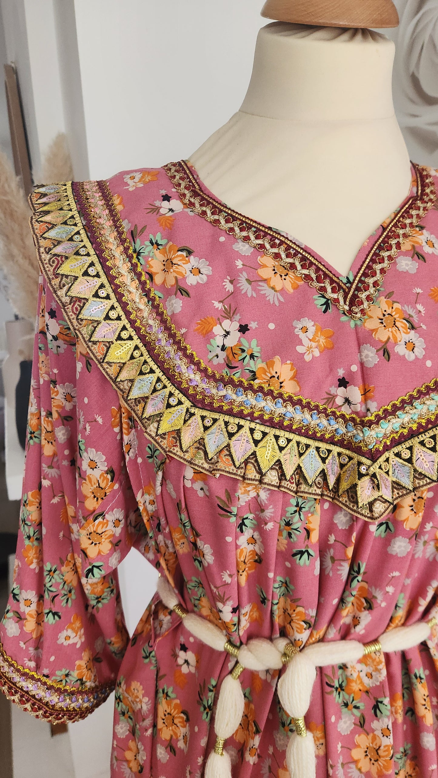Robe Kabyle "Rosa"