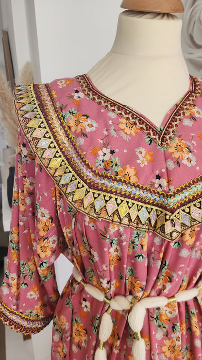 Robe Kabyle "Rosa"