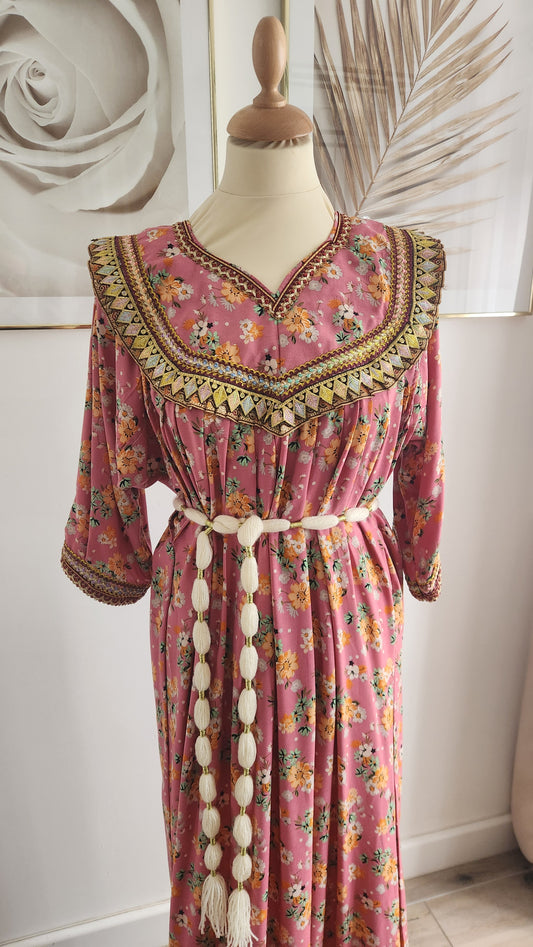 Robe Kabyle "Rosa"