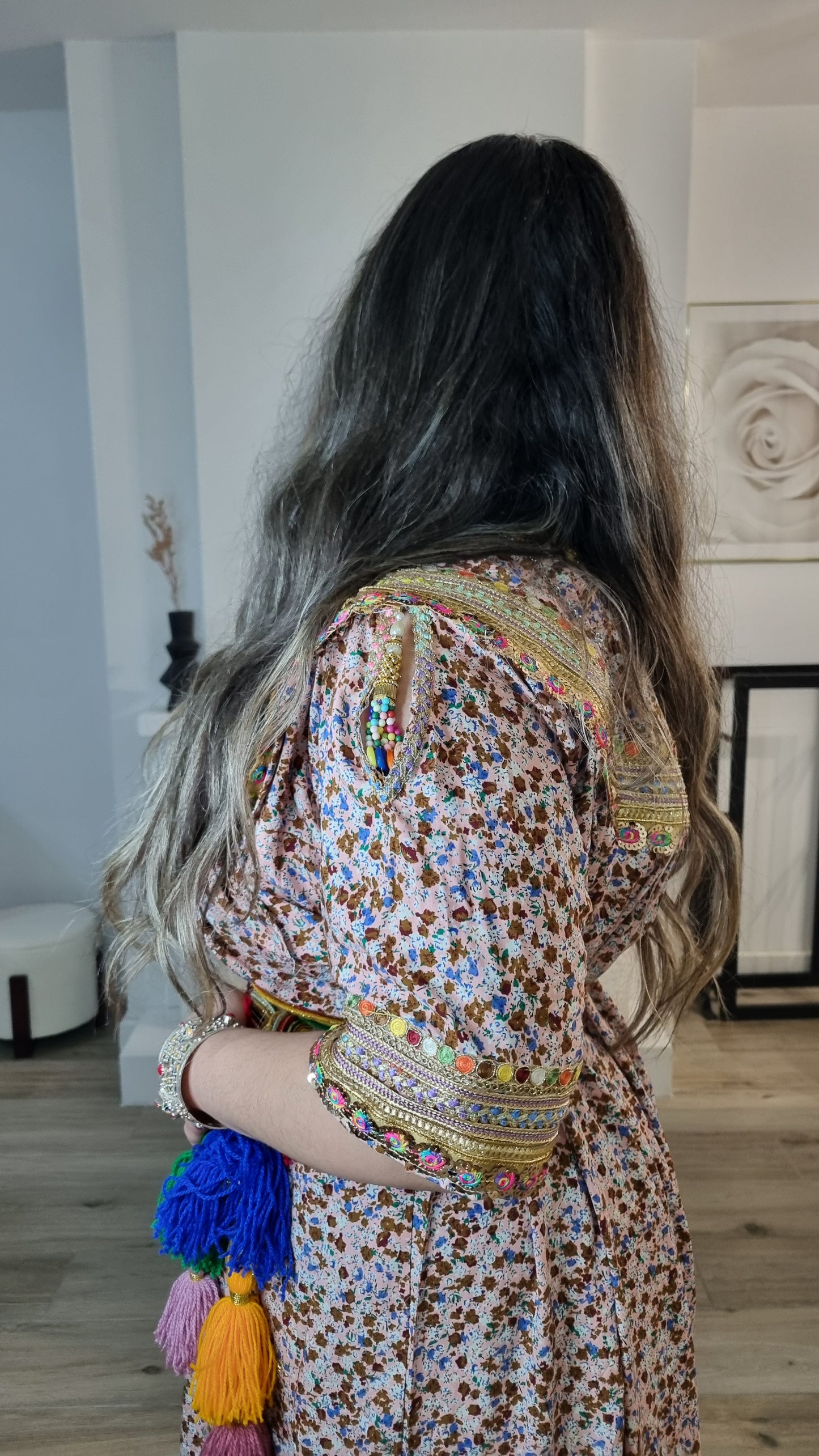 Robe kabyle "Lilia" Grande taille