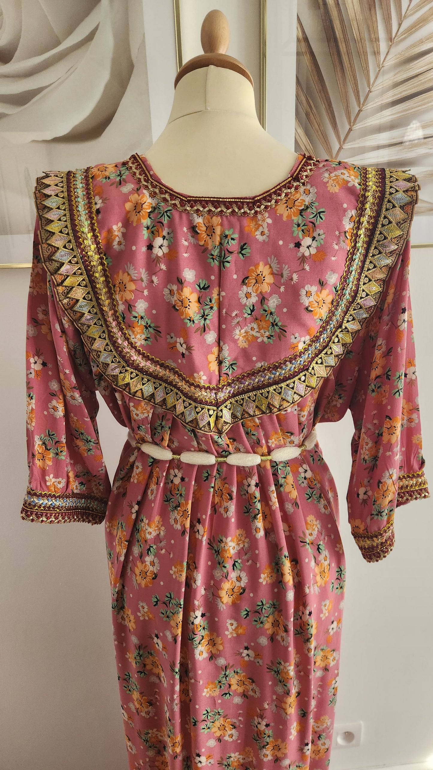 Robe Kabyle "Rosa"