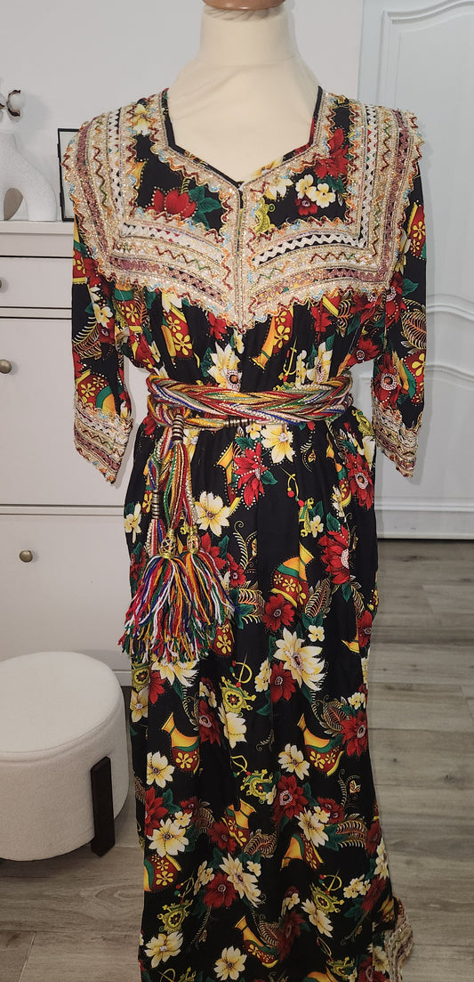 Robe kabyle "Lisa"